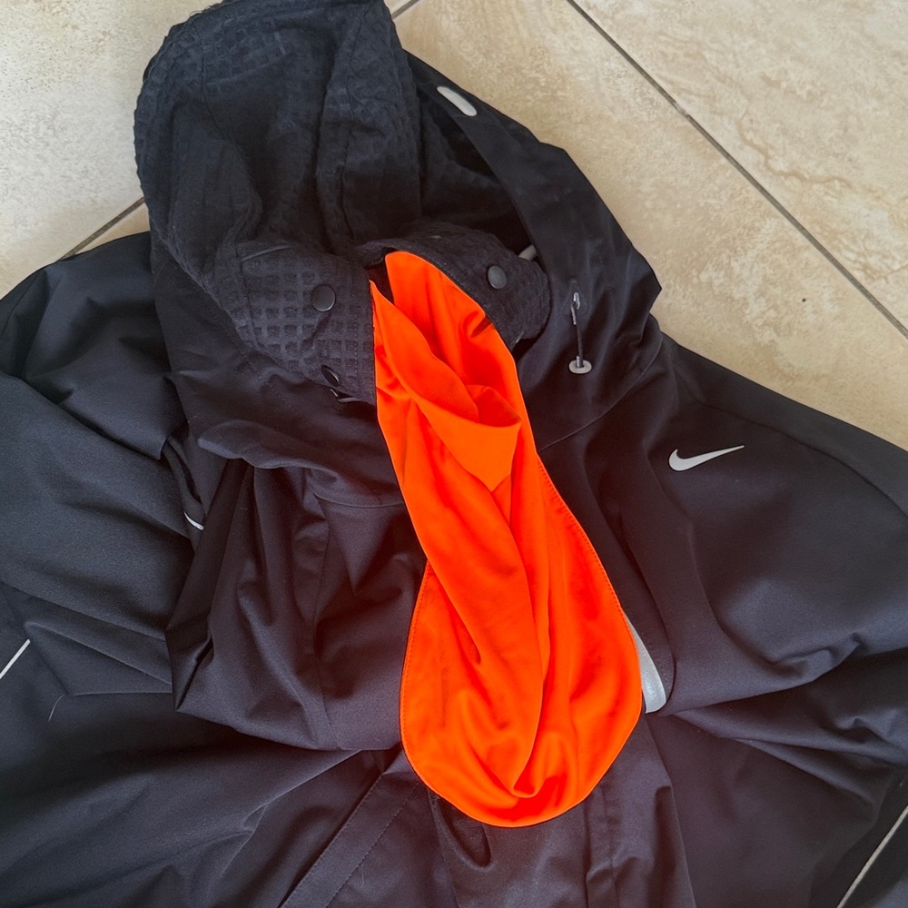 Nike Running Black Performance Jacket - image 7